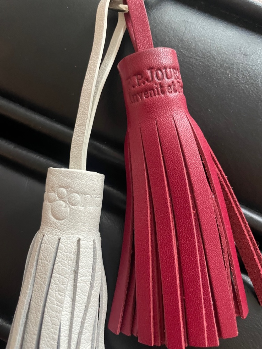 F.P. Journe Leather Bag Tassel